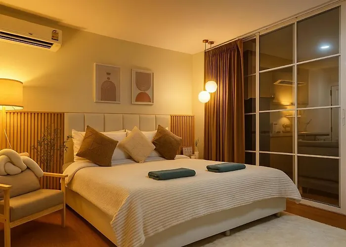 Appartamento Cozy Designer - Sukhumvit 39 *