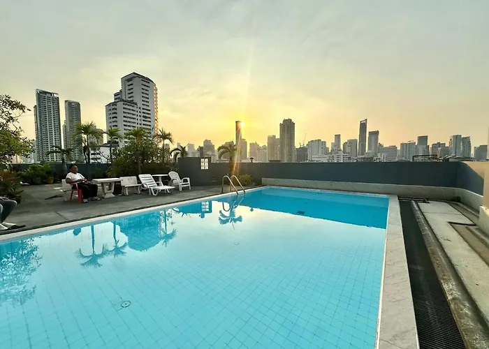 Appartamento Cozy Designer - Sukhumvit 39 *