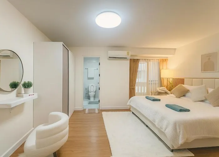 Cozy Designer - Sukhumvit 39 Appartamento *