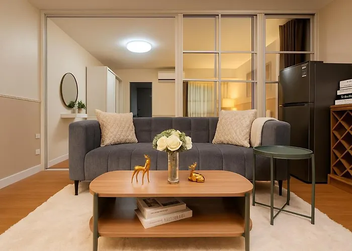 Appartamento Cozy Designer - Sukhumvit 39 Bangkok