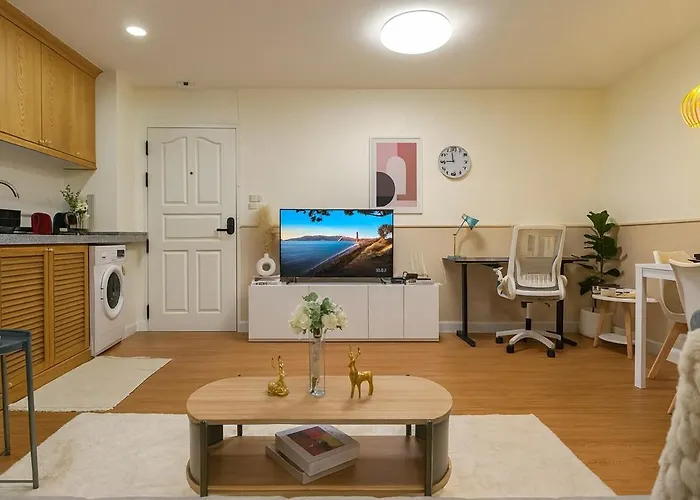 Appartamento Cozy Designer - Sukhumvit 39 Bangkok